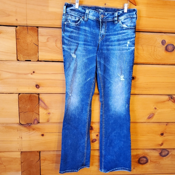 Silver Jeans - Picture 1 of 6
